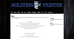 Desktop Screenshot of holstein-fighter.de